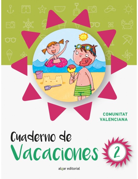 CUADERNO VACACIONES 2ºPRIMARIA